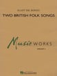 Two British Folk Songs Concert Band sheet music cover